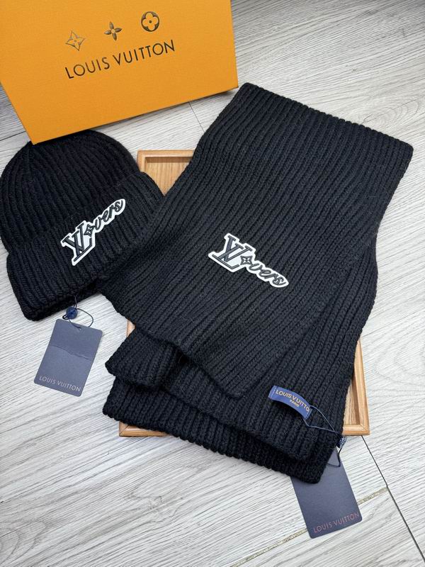 LV Scarf Hat E (1654)