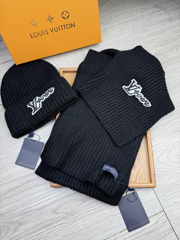 LV Scarf Hat E (1655)