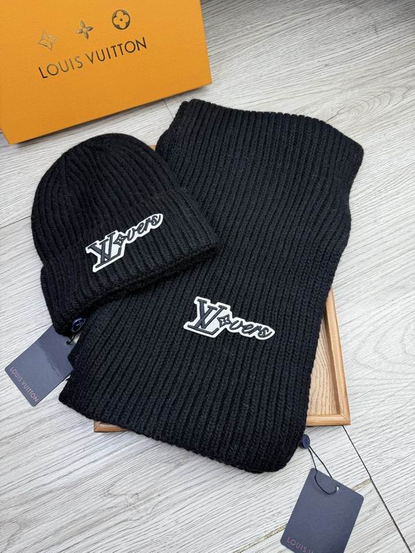LV Scarf Hat E (1656)