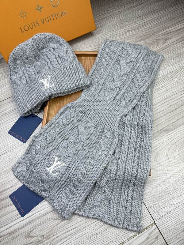 LV Scarf Hat E (168)