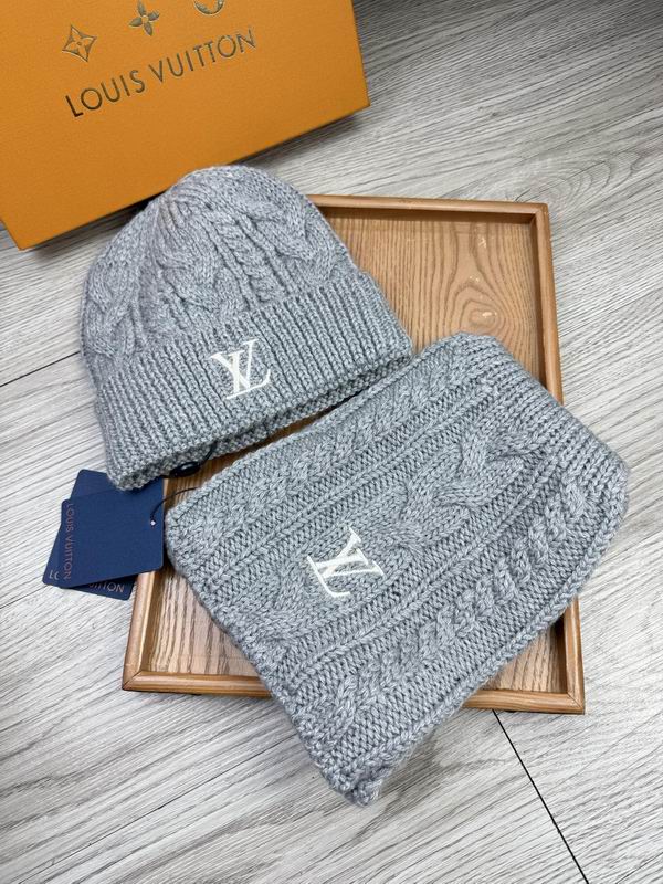 LV Scarf Hat E (169)