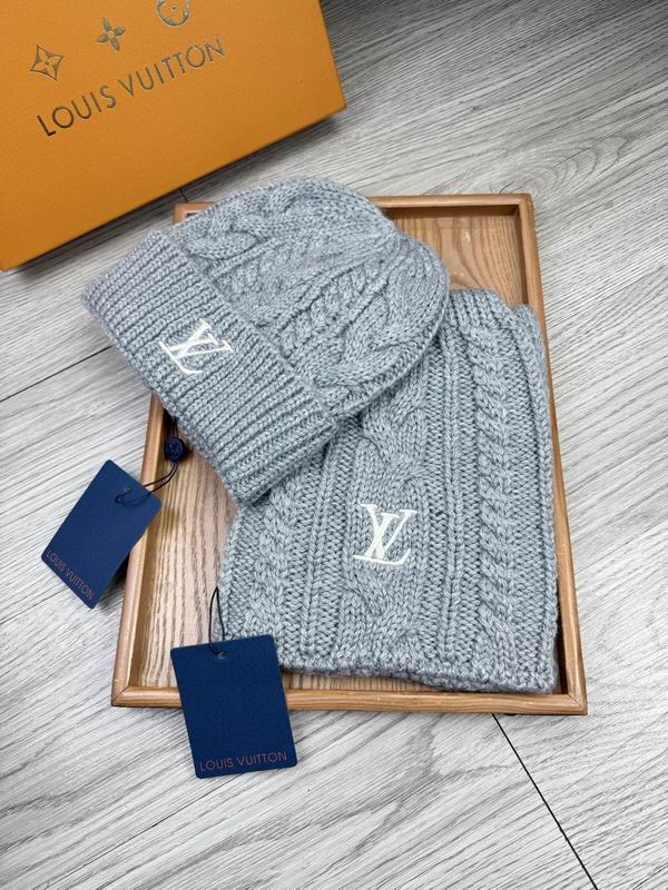 LV Scarf Hat E (170)