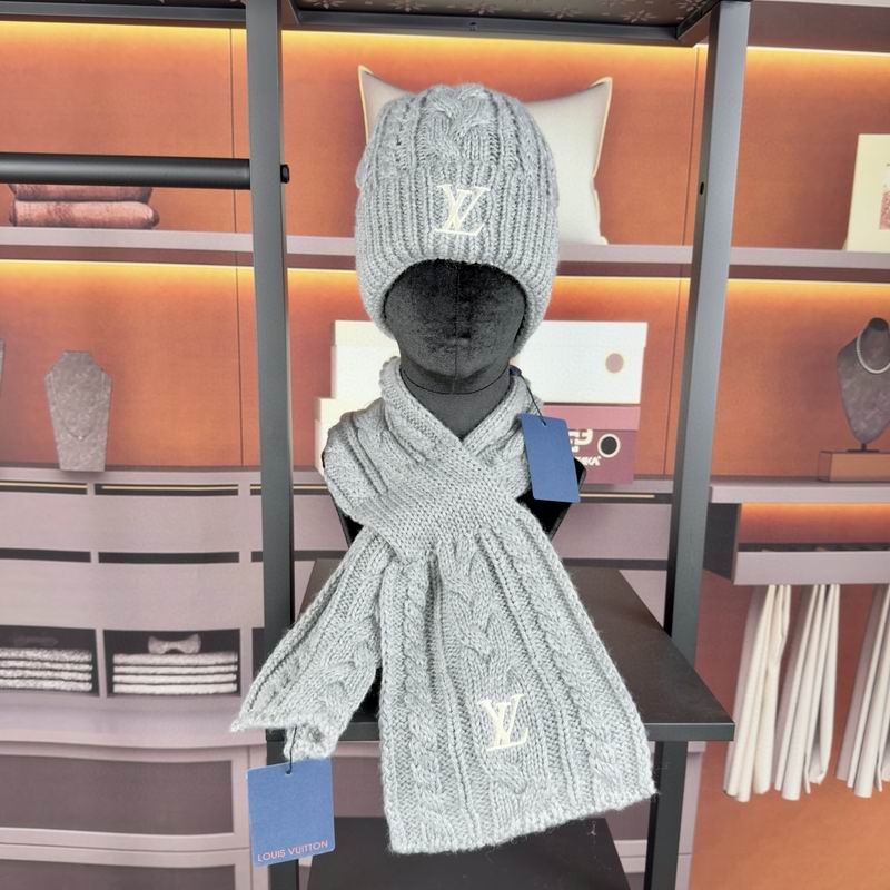 LV Scarf Hat E (171)