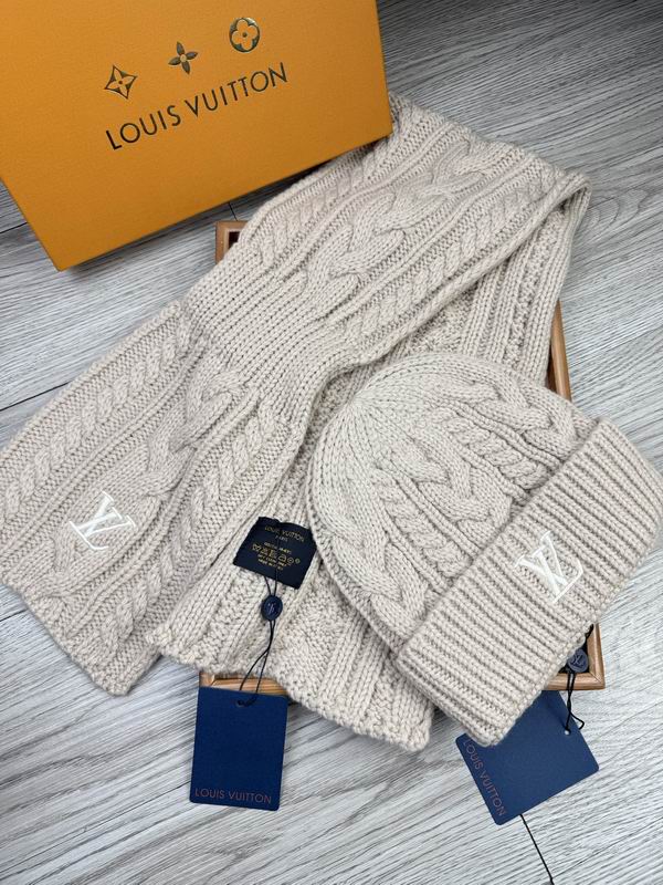 LV Scarf Hat E (173)