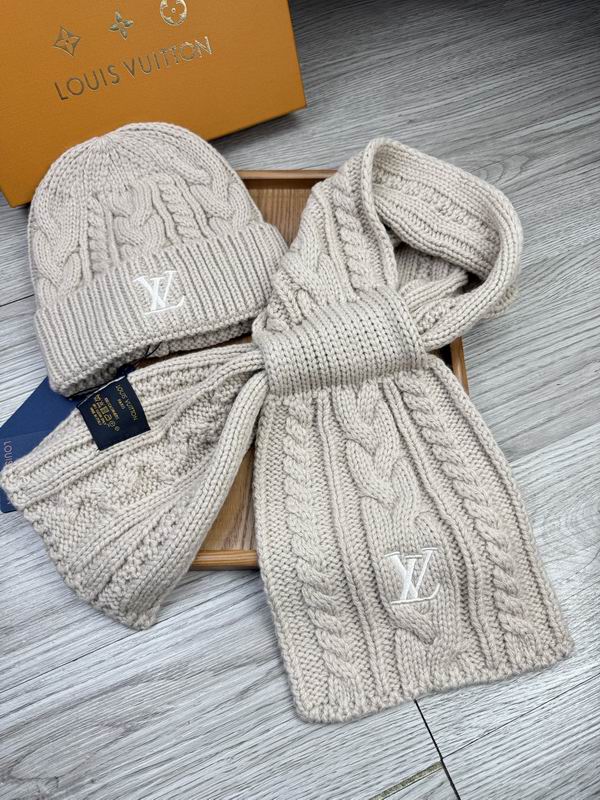 LV Scarf Hat E (174)