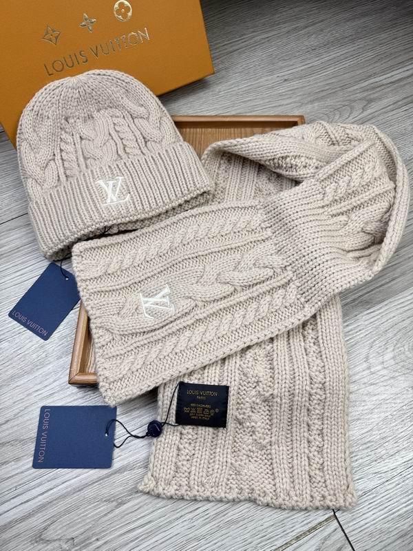 LV Scarf Hat E (175)