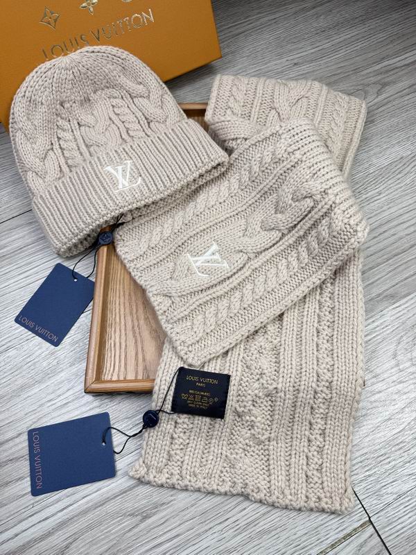 LV Scarf Hat E (176)