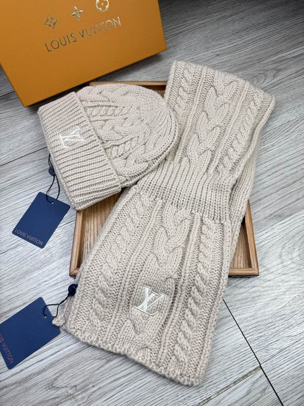 LV Scarf Hat E (177)