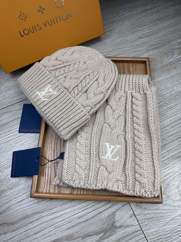 LV Scarf Hat E (178)