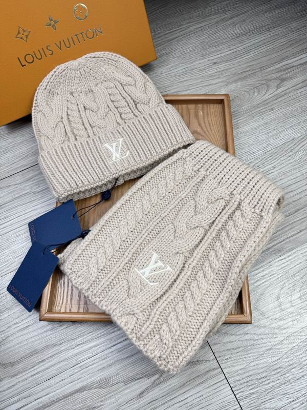 LV Scarf Hat E (179)