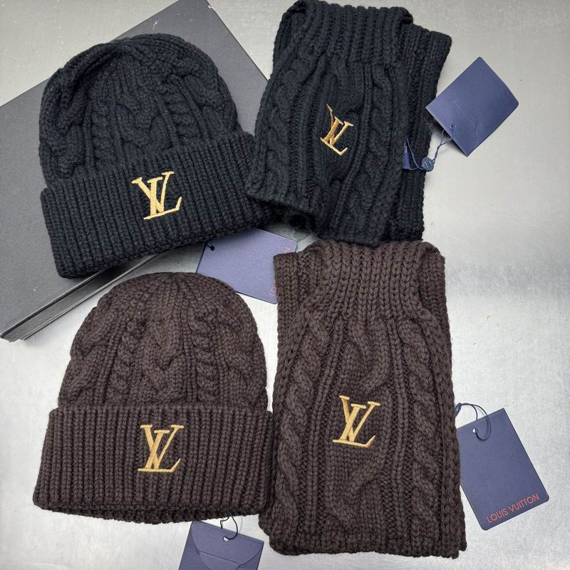 LV Scarf Hat dx (6)