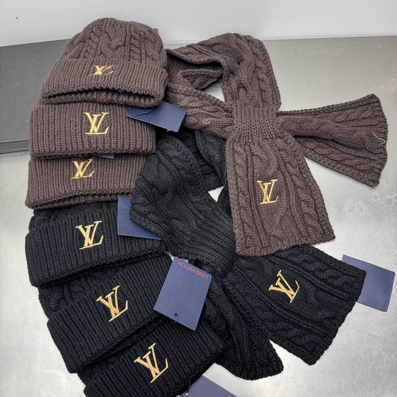 LV Scarf Hat dx (7)