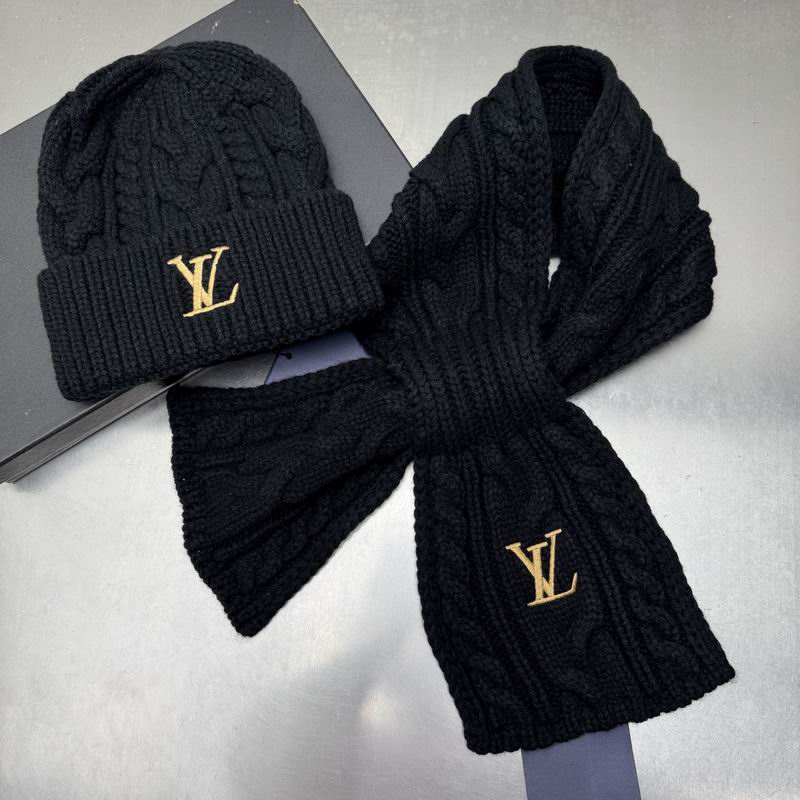 LV Scarf Hat dx (8)