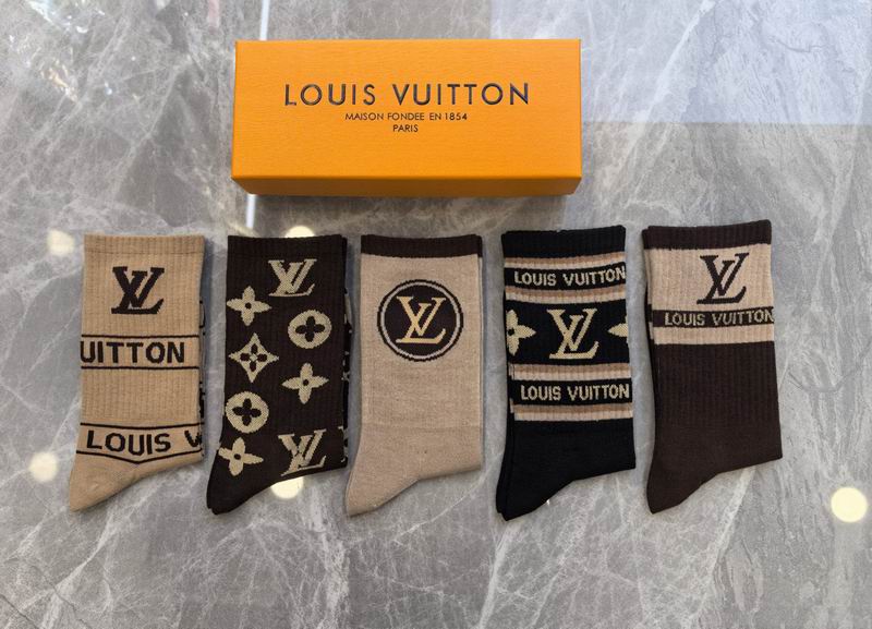 LV Socks QY(6)