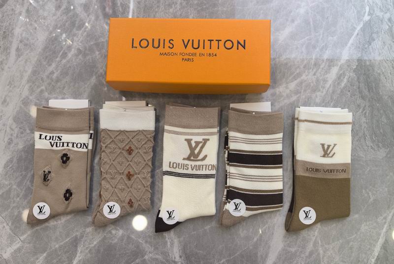 LV Socks QY(9)