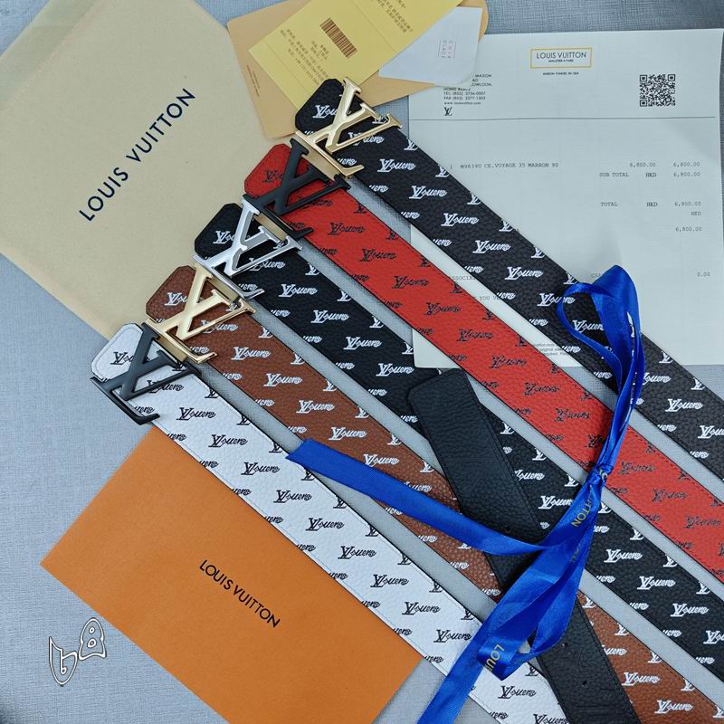 LV belt 38mmX90-125cm lb (16)