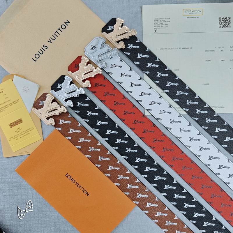 LV belt 38mmX90-125cm lb (16)