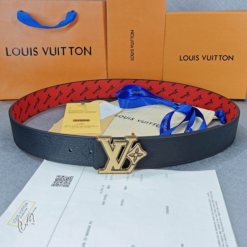 LV belt 38mmX90-125cm lb (22)