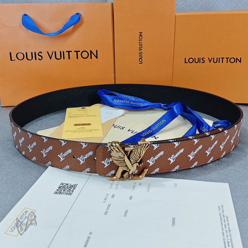 LV belt 38mmX90-125cm lb (24)