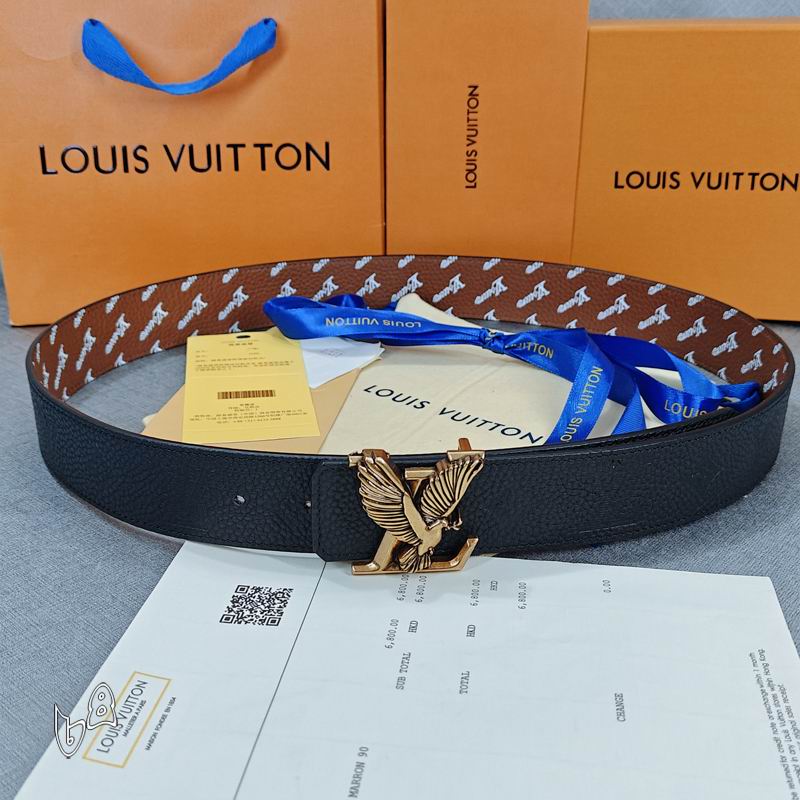 LV belt 38mmX90-125cm lb (25)