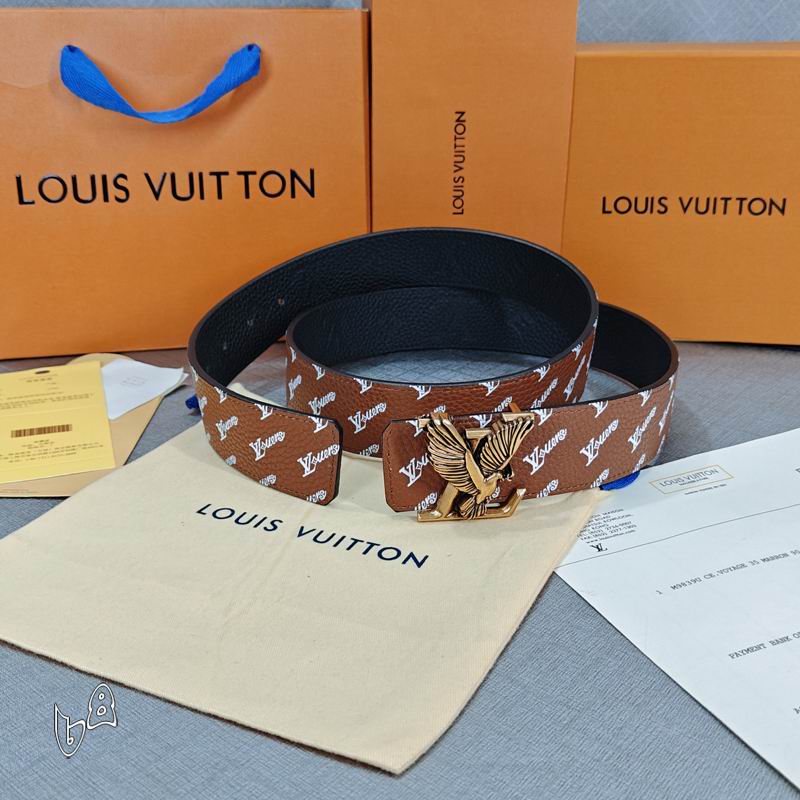 LV belt 38mmX90-125cm lb (26)