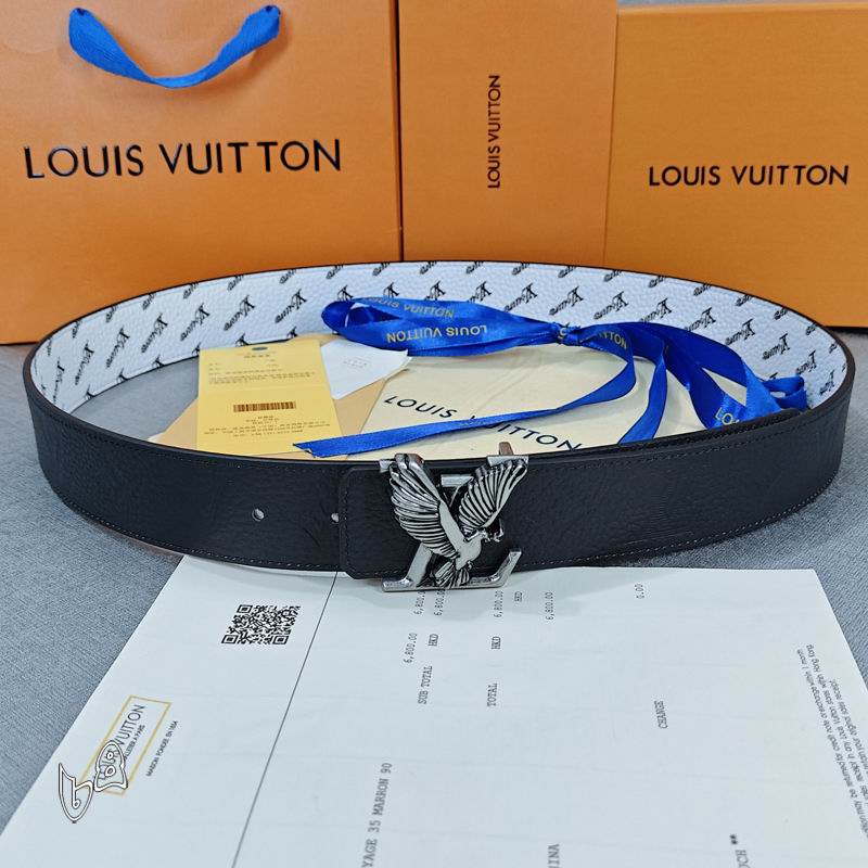 LV belt 38mmX90-125cm lb (28)