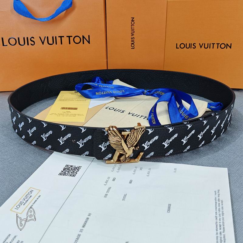 LV belt 38mmX90-125cm lb (30)