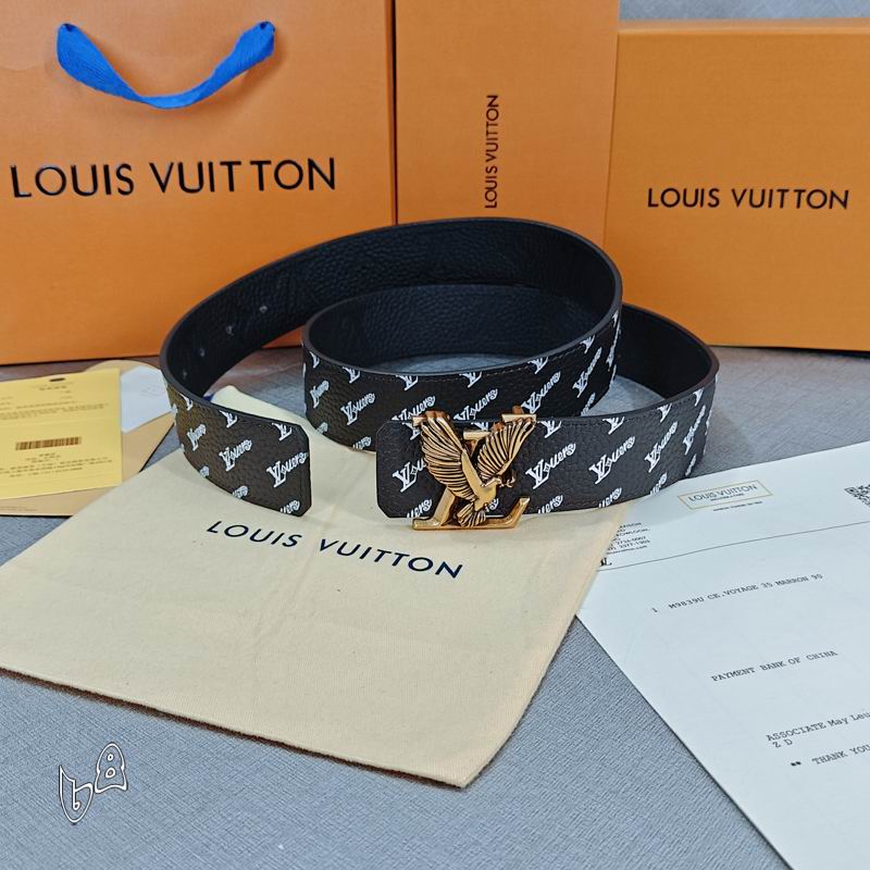 LV belt 38mmX90-125cm lb (32)