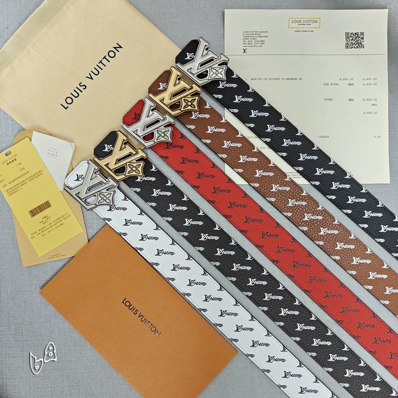 LV belt 38mmX90-125cm lb (33)
