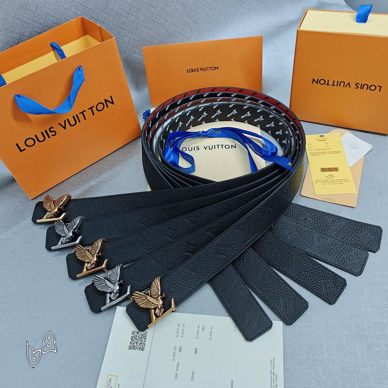 LV belt 38mmX90-125cm lb (34)