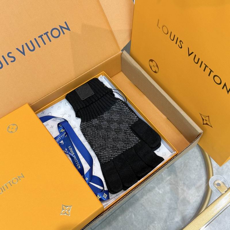 LV gloves  52 (18)