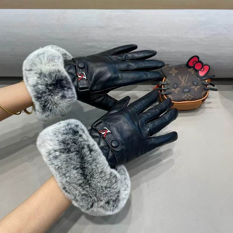 LV gloves M L 202 (2)