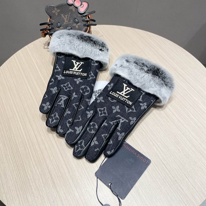 LV gloves M L 50 (15)
