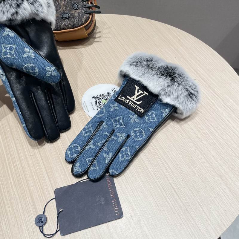 LV gloves M L 50 (2)