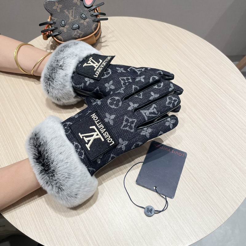 LV gloves M L 50 (20)