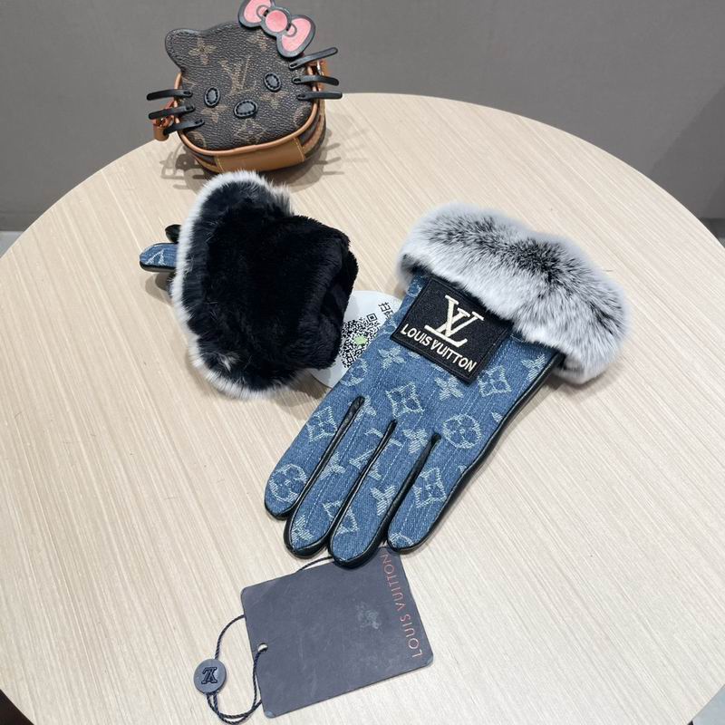 LV gloves M L 50 (3)
