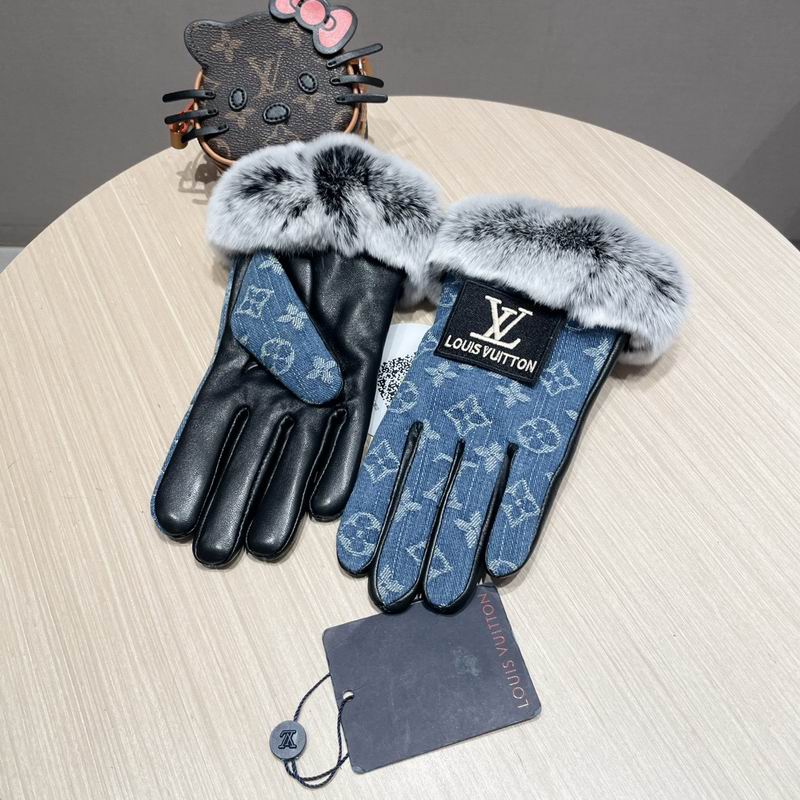 LV gloves M L 50 (4)