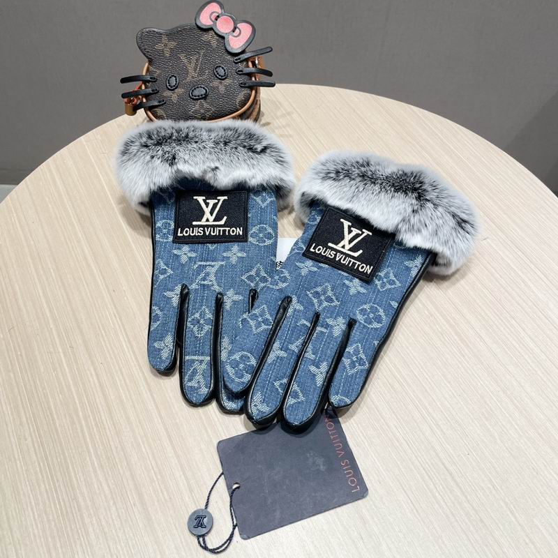 LV gloves M L 50 (5)