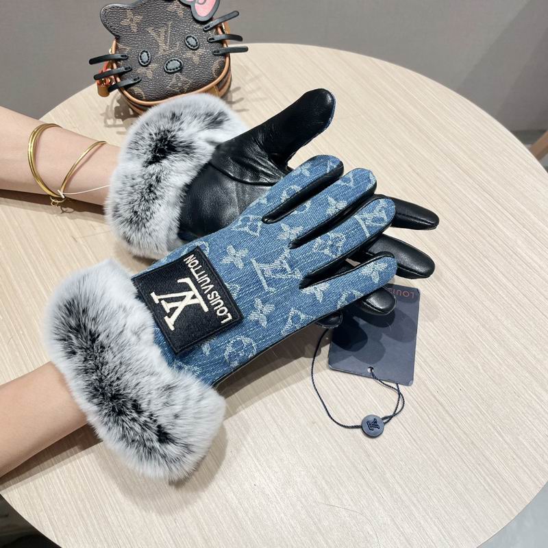 LV gloves M L 50 (7)