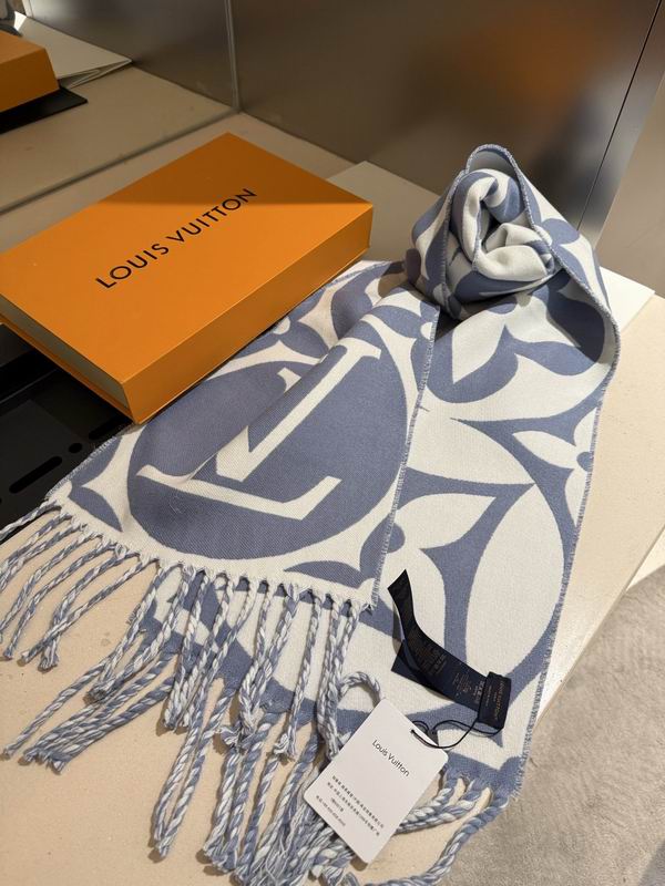LV scarf 209X30cm 100%绵羊毛 E46 (14)