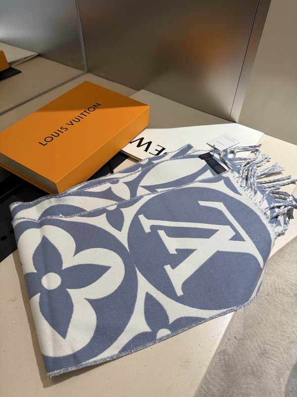 LV scarf 209X30cm 100%绵羊毛 E46 (15)