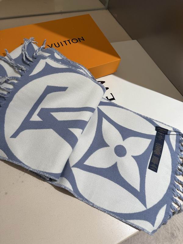 LV scarf 209X30cm 100%绵羊毛 E46 (16)