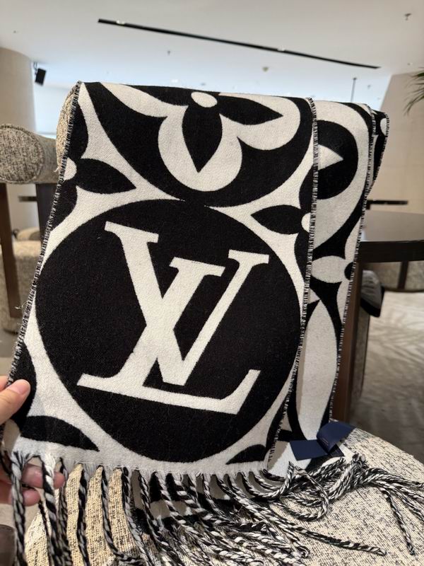 LV scarf 209X30cm 100%绵羊毛 E46 (20)