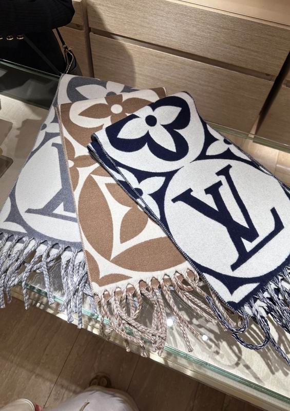 LV scarf 209X30cm 100%绵羊毛 E46 (34)