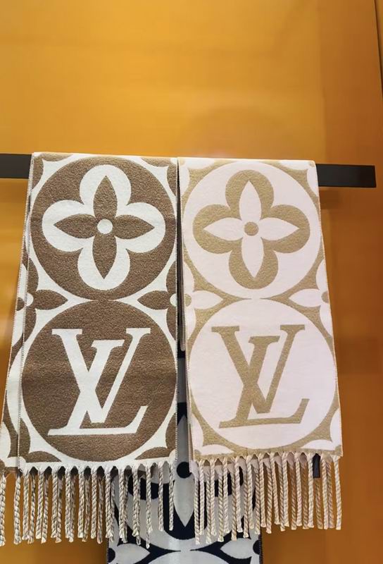 LV scarf 209X30cm 100%绵羊毛 E46 (7)