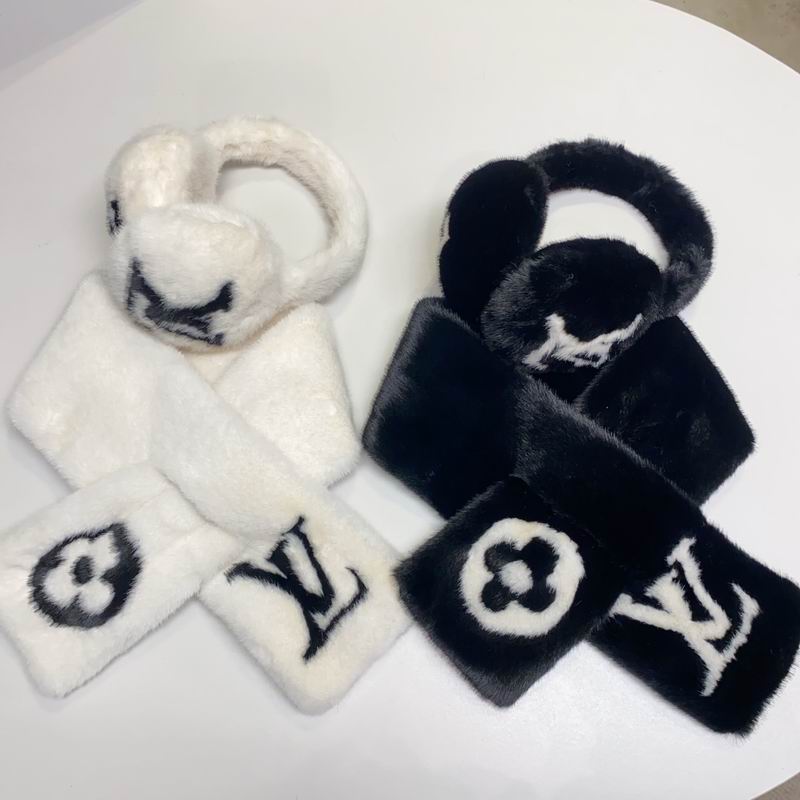 LV scarf earmuff (1)