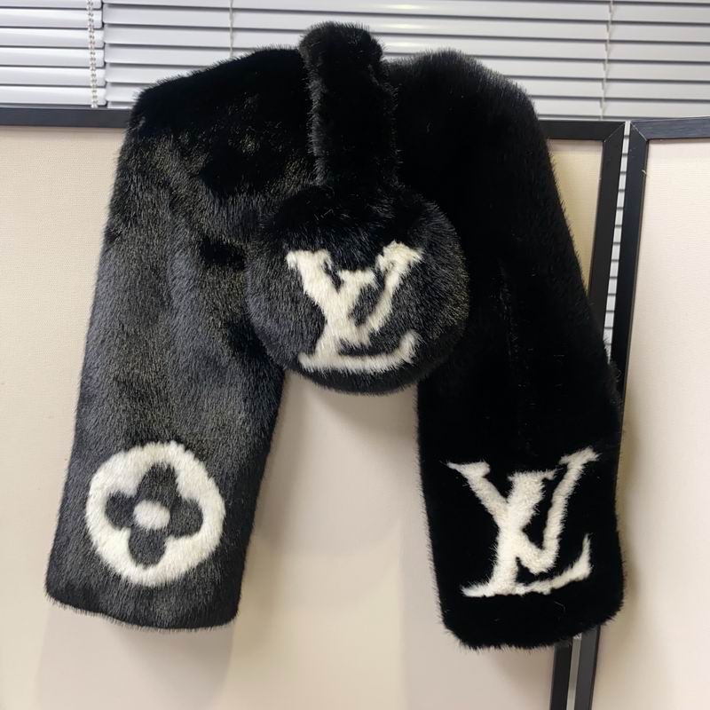 LV scarf earmuff (2)