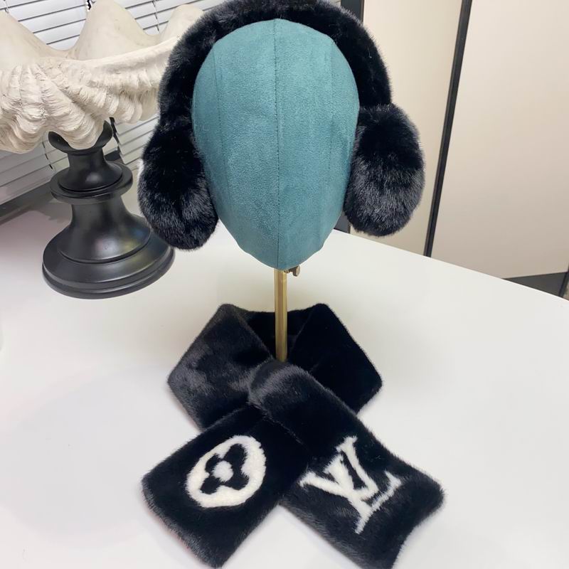 LV scarf earmuff (5)
