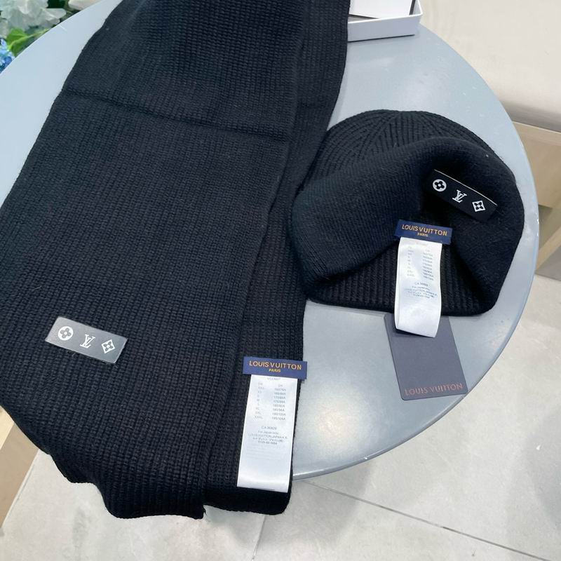 LV scarf hat (1)