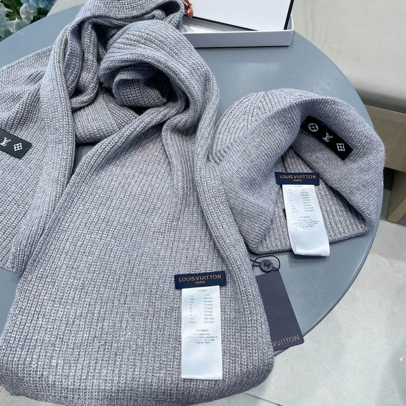 LV scarf hat (11)